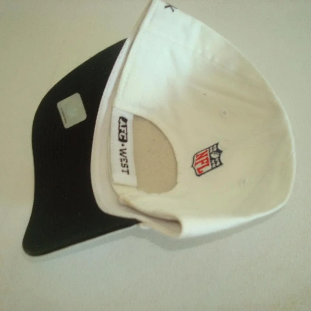 OAKLAND RAIDERS REEBOK 2005 HAT CAP VINTAGE 00S Y2K‎ D1